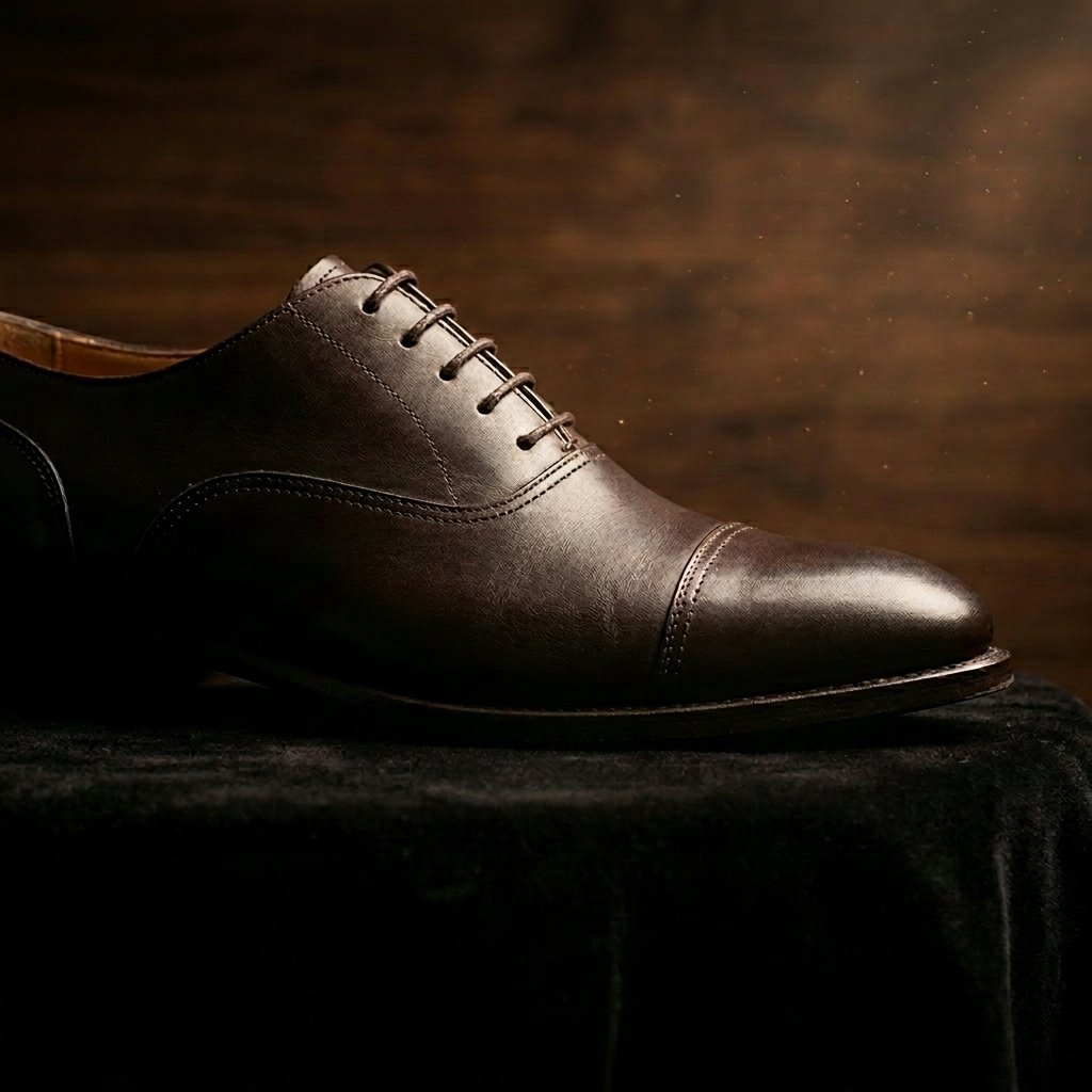 zapato cuero