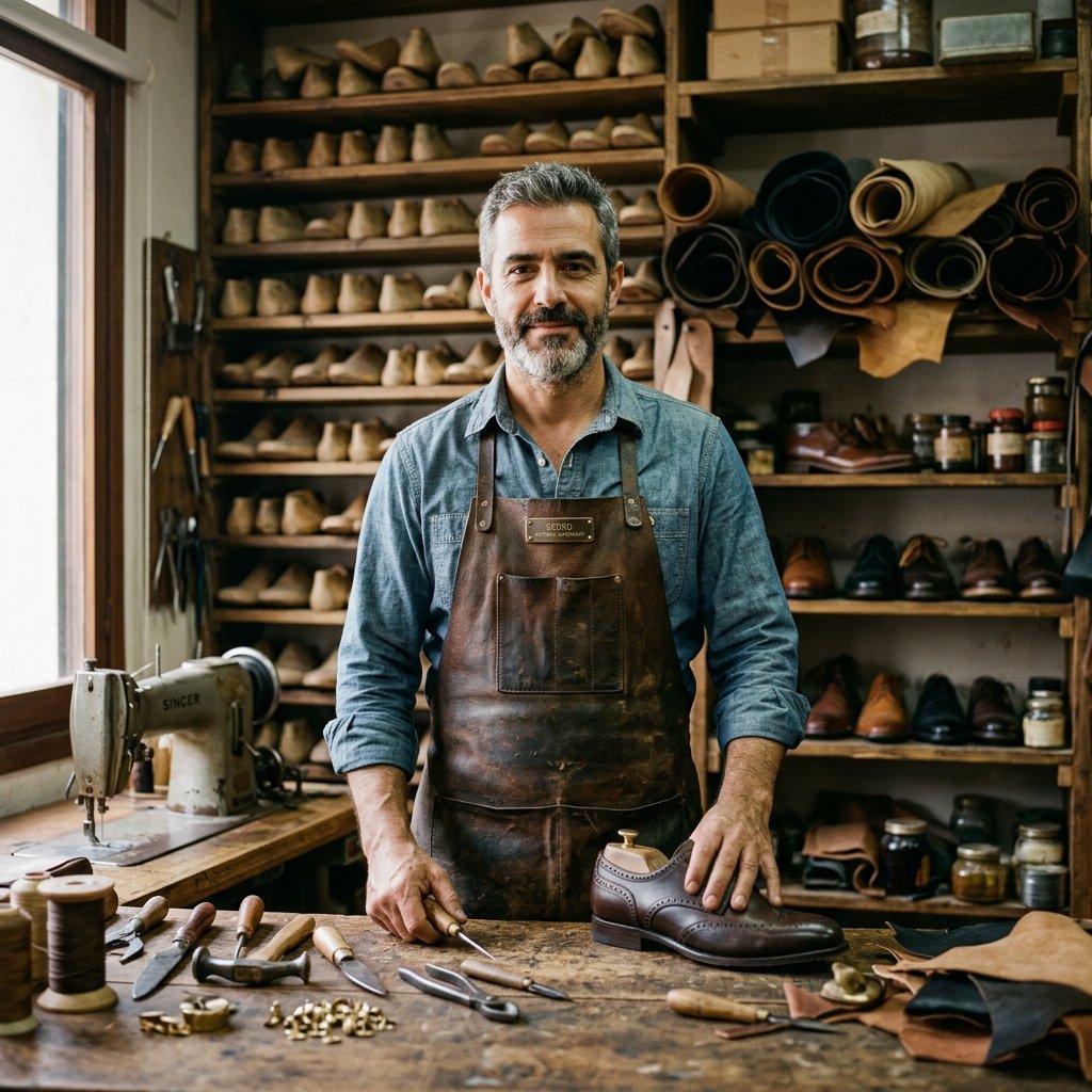 Artesano zapatería vivanco